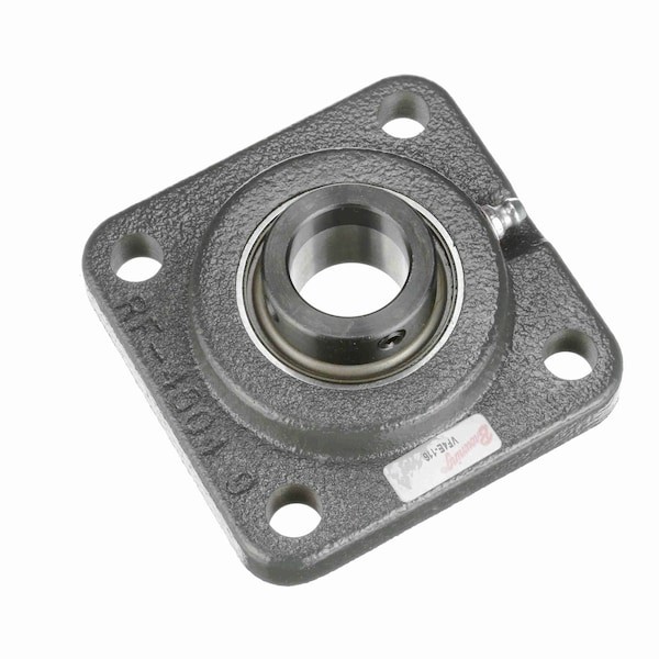 Browning Mounted Cast Iron Four Bolt Flange Ball Bearing 52100